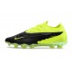 Nike Gripknit Phantom GX Elite FG Nero Volt