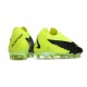 Nike Gripknit Phantom GX Elite FG Nero Volt