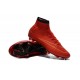 Cristiano Ronaldo Nike Scarpa da Calcio Mercurial Superfly 4 FG Rosso Oro