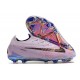 Scarpa Nike Phantom GX Elite FG Viola Nero