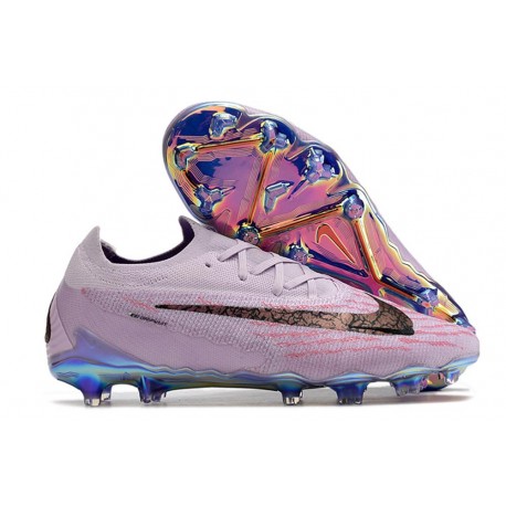Scarpa Nike Phantom GX Elite FG Viola Nero