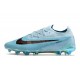 Scarpa Nike Phantom GX Elite FG Blu Nero