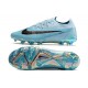 Scarpa Nike Phantom GX Elite FG Blu Nero