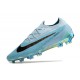 Scarpa Nike Phantom GX Elite FG Blu Nero