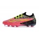 Scarpa Nike Phantom GX Elite FG Rosa Nero Amarillo