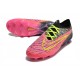 Scarpa Nike Phantom GX Elite FG Rosa Nero Amarillo
