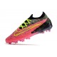 Scarpa Nike Phantom GX Elite FG Rosa Nero Amarillo