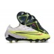 Scarpa Nike Phantom GX Elite FG Verde Grigio