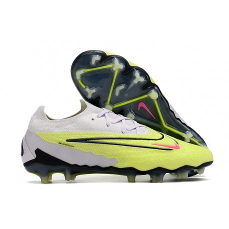 Scarpa Nike Phantom GX Elite FG Verde Grigio