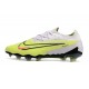Scarpa Nike Phantom GX Elite FG Verde Grigio
