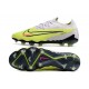 Scarpa Nike Phantom GX Elite FG Verde Grigio