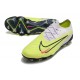 Scarpa Nike Phantom GX Elite FG Verde Grigio