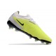 Scarpa Nike Phantom GX Elite FG Verde Grigio