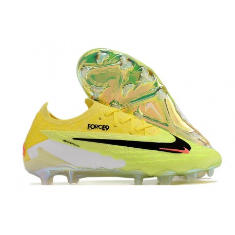 Scarpa Nike Phantom GX Elite FG Giallo Verde Nero