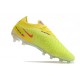 Scarpa Nike Phantom GX Elite FG Giallo Verde Nero