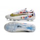 Scarpa Nike Phantom GX Elite FG Bianco Oro