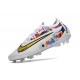 Scarpa Nike Phantom GX Elite FG Bianco Oro