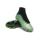 Nike Nuove Scarpe Calcio Mercurial Superfly CR7 FG Verde Oro Nero