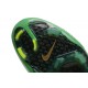 Nike Nuove Scarpe Calcio Mercurial Superfly CR7 FG Verde Oro Nero