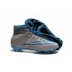 Scarpini da Calcio Nike Mercurial Superfly FG ACC Grigio Blu