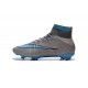 Scarpini da Calcio Nike Mercurial Superfly FG ACC Grigio Blu