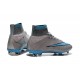 Scarpini da Calcio Nike Mercurial Superfly FG ACC Grigio Blu
