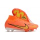 Nike Air Zoom Mercurial Superfly IX Elite FG Arancio Oro