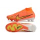 Nike Air Zoom Mercurial Superfly IX Elite FG Arancio Oro