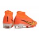 Nike Air Zoom Mercurial Superfly IX Elite FG Arancio Oro