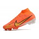 Nike Air Zoom Mercurial Superfly IX Elite FG Arancio Oro