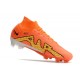 Nike Air Zoom Mercurial Superfly IX Elite FG Arancio Oro
