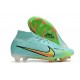 Nike Air Zoom Mercurial Superfly IX Elite FG Blu Giallo