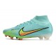 Nike Air Zoom Mercurial Superfly IX Elite FG Blu Giallo