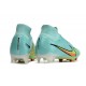 Nike Air Zoom Mercurial Superfly IX Elite FG Blu Giallo