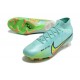 Nike Air Zoom Mercurial Superfly IX Elite FG Blu Giallo
