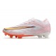 Nike Zoom Mercurial Vapor 15 Elite FG Bianco Arancio Giallo