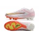 Nike Zoom Mercurial Vapor 15 Elite FG Bianco Arancio Giallo
