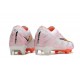 Nike Zoom Mercurial Vapor 15 Elite FG Bianco Arancio Giallo