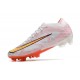 Nike Zoom Mercurial Vapor 15 Elite FG Bianco Arancio Giallo