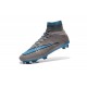 Scarpini da Calcio Nike Mercurial Superfly FG ACC Grigio Blu