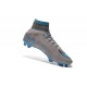 Scarpini da Calcio Nike Mercurial Superfly FG ACC Grigio Blu