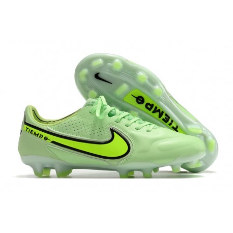 Nike Tiempo Legend 9 Elite FG Nuovo Verde