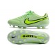 Nike Tiempo Legend 9 Elite FG Nuovo Verde