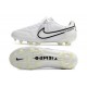 Nike Tiempo Legend 9 Elite FG Nuovo Bianco Nero