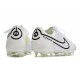 Nike Tiempo Legend 9 Elite FG Nuovo Bianco Nero
