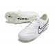 Nike Tiempo Legend 9 Elite FG Nuovo Bianco Nero