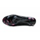 Nuove Scarpe Calcio Nike Mercurial Superfly Iv CR7 FG Pelle Nero Rosa