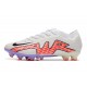Nike Zoom Mercurial Vapor 15 Elite AG PRO Bianco Off Noir Latte Di Cocco
