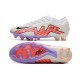 Nike Zoom Mercurial Vapor 15 Elite AG PRO Bianco Off Noir Latte Di Cocco