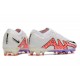 Nike Zoom Mercurial Vapor 15 Elite AG PRO Bianco Off Noir Latte Di Cocco